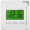 tectake TERMOSTATO AMBIENTE DIGITALE DA INCASSO TEMPERATURA CALDAIA PER RISCALDAMENTO (T