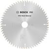 Bosch Professional Lama per Seghe Circolari Multi Material (235 x 30 x 2,4 mm, 6