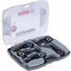 Bosch Set Bosch Professional da 6 pz. di lame per taglio dal pieno Starlock. (per legn