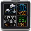 Explore Scientific WSH4008C Stazione Meteo Radio-Controllata, Barometro con Prev