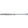 Fischer Tassello SXRL 10X140 T prolungato in nylon con vite premontata adatto pe