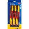 KNIPEX Assortimento giraviti VDE Plus/Minus/intaglio 6 pezzi, 00 20 12 V05