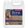Bona Wood Floor Cleaner, 4 litri di ricarica di detergente per Bona Spray Mop