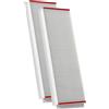 Hafeehoo KWL - Filtro dell'aria per Zehnder ComfoAir Q 350/450/600 | 1 set di filtri per