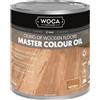 WOCA 522007AA Meister Colour - Olio naturale, 0,75 litri, colore: Nero