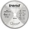 Trend Lama per sega circolare CraftPro TCT, diametro 300 mm x 72 denti x foro 30