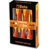 BETA - Set Giraviti Slim Isolati Professionali 6 Pezzi, Cacciaviti da Elettricis