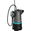 GARDENA Pompa Sommersa per Acqua Sporca BASIC 20.000 l/h,con Interruttore Flotta