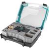wolfcraft Set per giunzioni nascoste, 55 pezzi I 4642000 I Set completo per fori