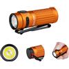 OLIGHT Baton4 Torcia EDC Standard per Tasca, Compatta e Potente 1300 Lumen Pulsa