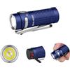OLIGHT Baton4 Torcia EDC Standard per Tasca, Compatta e Potente 1300 Lumen Pulsa