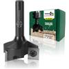 Fraiser Tornado - fresa per spianare legno diametro 35 mm, gambo 8 mm, con 3 ins