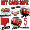 Disney KIT ADDOBBI FESTA COMPLEANNO CARS PIATTI coordinati PARTY OSTIA Disney tavola