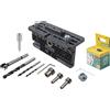 wolfcraft Set di connettori eccentrici per mobili - 4665000 - Set completo per c