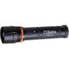 BETA 1833 L - Torcia led ad alta luminosità in robusto alluminio anodizzato, fin
