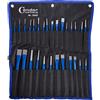 Condor Tool 2990 | Set di scalpelli e punzoni | 28 pezzi | acciaio al cromo vana