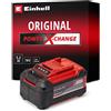 Einhell Originale Einhell 18V batteria 5,2Ah Power X-Change Plus (18 V, 5.2 Ah, 1260 W,