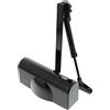 CISA 1C141603044, Chiudiporta con Arresto Smart Plus 2, Nero