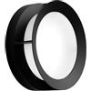 Philips myGarden LED lampada da parete actea, Alluminio, 12 W, Nero, 18.89 x 19