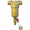 Generica Filtro acqua autopulente corpo ottone cartuccia inox 300 micron 1"1/4