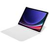 Samsung Smart Book Cover Custodia per tablet a libro posizionabile con doppia visualizzazione per Galaxy Tab S9+ | S9 FE+ | Tab S10+, Bianco