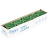 Jovi - Plastilina Morbida, Soft Dough BLANDIVER, Scatola con 5 vasetti da 110g, Colore Verde, Ideale per l'iniziazione al Mondo della modellazione