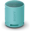 Sony Cassa wireless Compact (Ricaricabile) Blue 5W SRSXB100L CE7