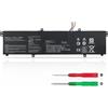 KXRSII B31N1911 C31N1911 Batteria per ASUS VivoBook Flip 14 S413 S413DA S413JA X