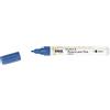KREUL 16507 - Penna per vetro e porcellana Glitter blu, larghezza linea circa 1-3 mm, vernice semitrasparente con effetto glitter, per vetro, ceramica smaltata, metallo e porcellana
