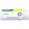 Bestway Analizzatore acqua piscina 50 strisce test 3 in 1 cloro pH e alcalinità