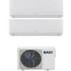 BAXI Condizionatore Dual Split BAXI LUNA CLIMA ASTRA 9000+9000 btu 9+9 A++ LSGT50
