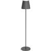 New Majestic Lampada da terra AGATA XL Antracite (1 luce - 600 Lumen - 5 W -