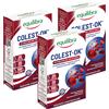 Equilibra Integratore Colest Ok 3 Pz Da 20 Cps Per Il Normale Metabolismo Del Colesterolo
