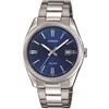 Casio Orologio COLLECTION Silver e Blue MTP 1302PD 2AVEF
