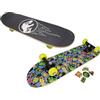 ODS - Jurassic Park - Skateboard, Lunghezza 71 cm, Ruote in PVC, Tavola in Legno, Età Consigliata +5 Anni