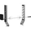 Barbecook Girarrosto per barbecue, girarrosto elettrico, 2 forchettoni per girarrosto, girarrosto Nestor World