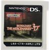 Resident Evil The Mercenaries 3D Nintendo 3DS (Resident Evil) con tracking #N...