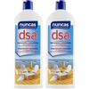 Nuncas DSA Sgrassante Concentrato Superfici - 1000ml (Confezione da 2)