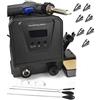 ANFEL STAZIONE DISSALDANTE PROFESSIONALE DIGITALE ZD-8925 CON PISTOLA 90W INCLUSE 7 PU