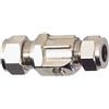 DIPRA Valvola di riduzione cromo RACCORDI BICONES PTFE14-10