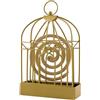 Home Porta Spirale Gabbia Tweet, con 10 Spirali in citronella