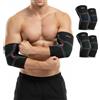 FEVAN Pack 2 Gomitiera per Epicondilite - Gomitiere a Compressione per Epicondil