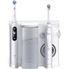 Oral B Kit idropulsore e spazzolino IO SERIES 6 Oral Health Center White