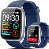 Cillso Smartwatch Uomo Donna con Alexa, 1.83" Orologio Smart Watch, Chiamate Bluetooth,