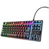 Trust Tastiera computer GXT 833 Thado TKL Black
