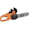Smoby - Black+Decker - Motosega elettronica - Giocattolo fai da te per bambini - Suoni e luci - Batterie non incluse - Dai 3 anni
