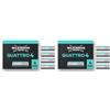 Wilkinson Sword Quattro Titanium Sensitive Blades Titanium Sensitive. 4 pezzi. (Confezione da 2)