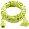 Masterplug exf40161ip-px Prolunga elettrica, 3000 W, 230 V, Verde flash, 40 m