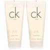 Calvin Klein CK One Gel Doccia 200ml (Confezione da 2)