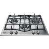 Ariston Hotpoint PCN 641 T/IX/HAR piano cottura Acciaio inossidabile Incasso Gas